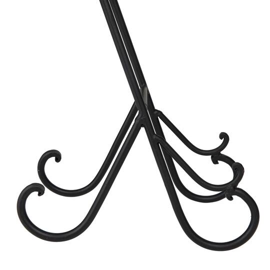 14" Black Metal Traditional Easel